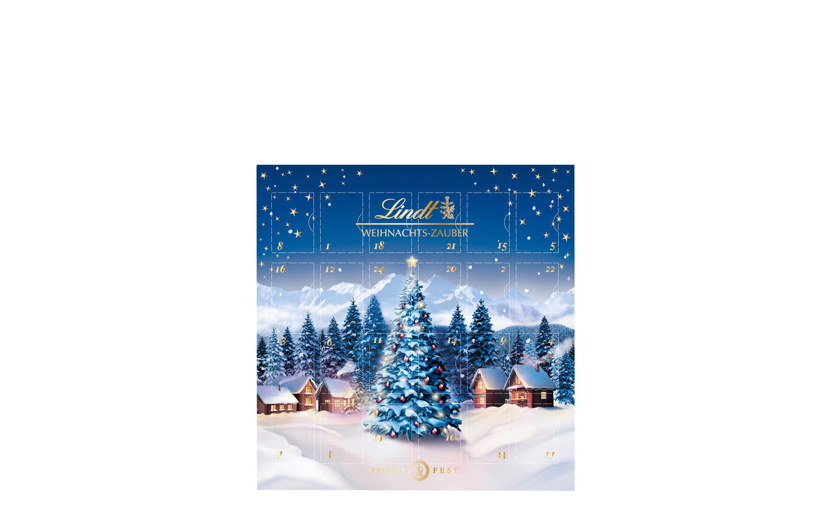 Lindt Weihnachtszauber Adventskalender 115 g