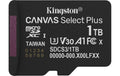 Canvas Select Plus microSDXC Card 1TB Gen3 A1, lesen 150MB/s, schreiben 85MB/s