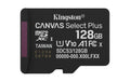 Canvas Select Plus microSDXC Card 128GB G3 A1, lesen 150MB/s, schreiben 85MB/s