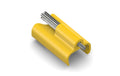 MicroX4 Verriegelungsclip, gelb, 1 Stk USB-C True Locking System Clip