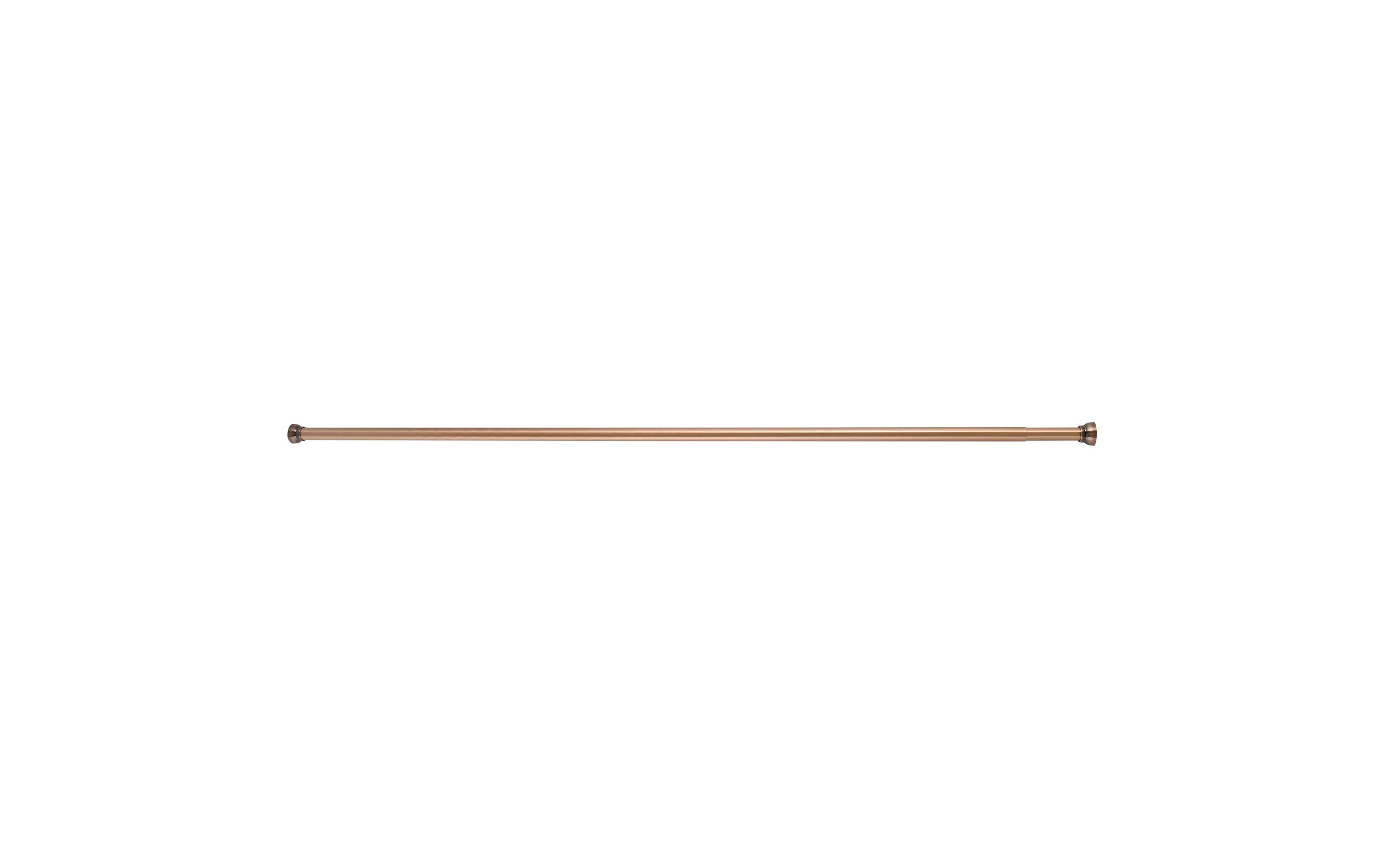 Spirella Duschstange Kreta 125-220 cm Kupfer, ohne Bohren