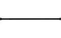 Spirella Duschstange Kreta 125-220 cm schwarz matt, ohne Bohren