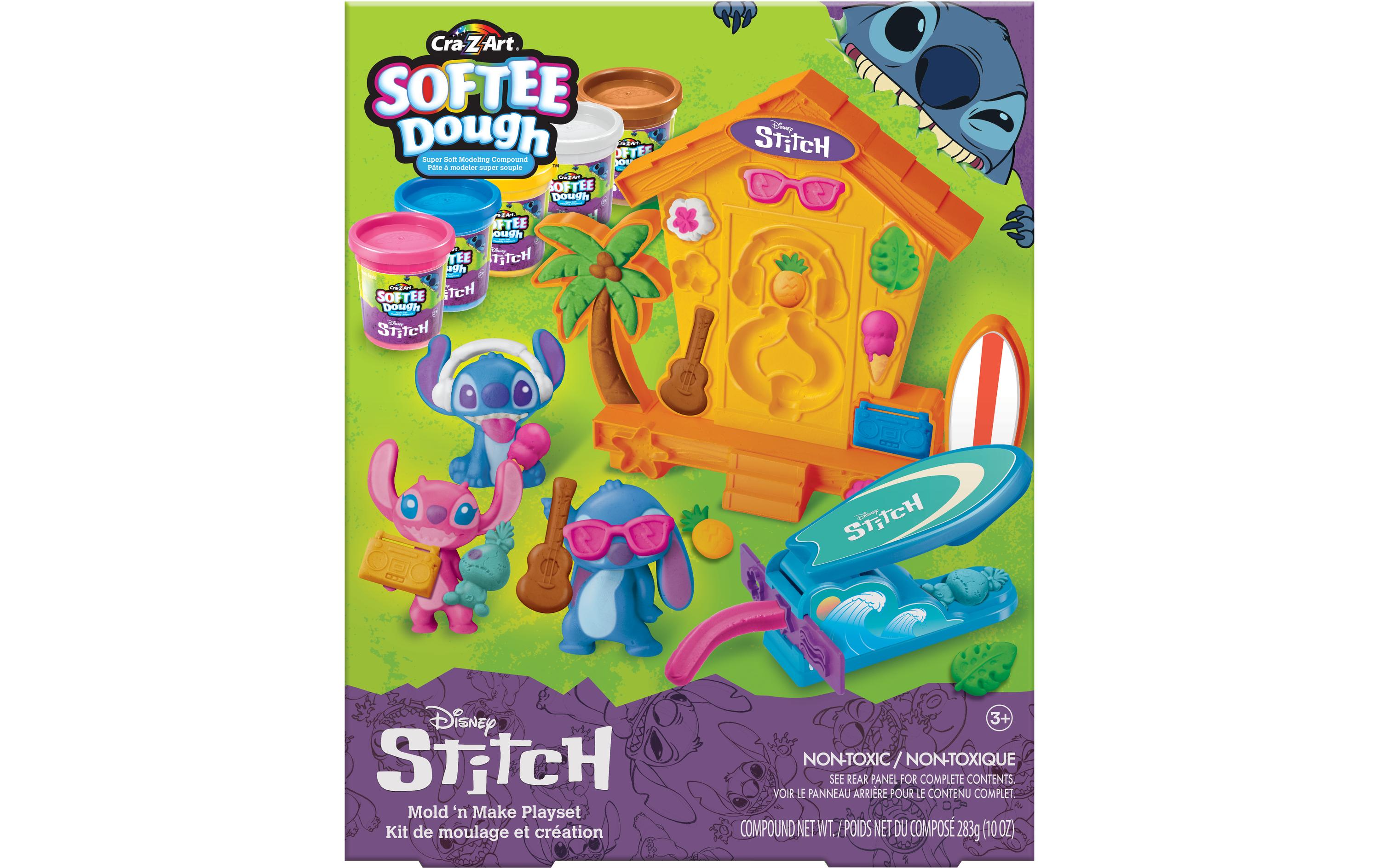 Stitch Cra-z-Art Dough Maker Set