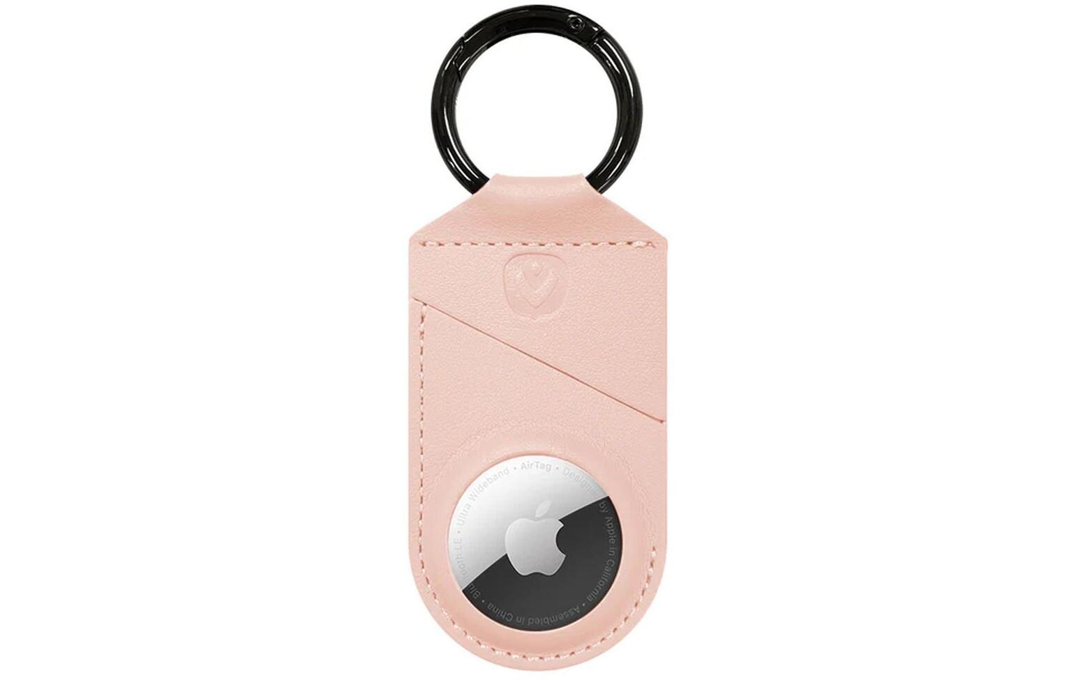 Valenta AirTag Case Snap Pink