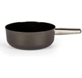 Stöckli Käsefonduecaquelon Emotion Inox 23cm, schwarz