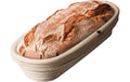 Exitoso Gärkörbchen Brot Garkorb Ø35x15cm Ø35x15cm, Peddigrohr, 1Kg Teig,