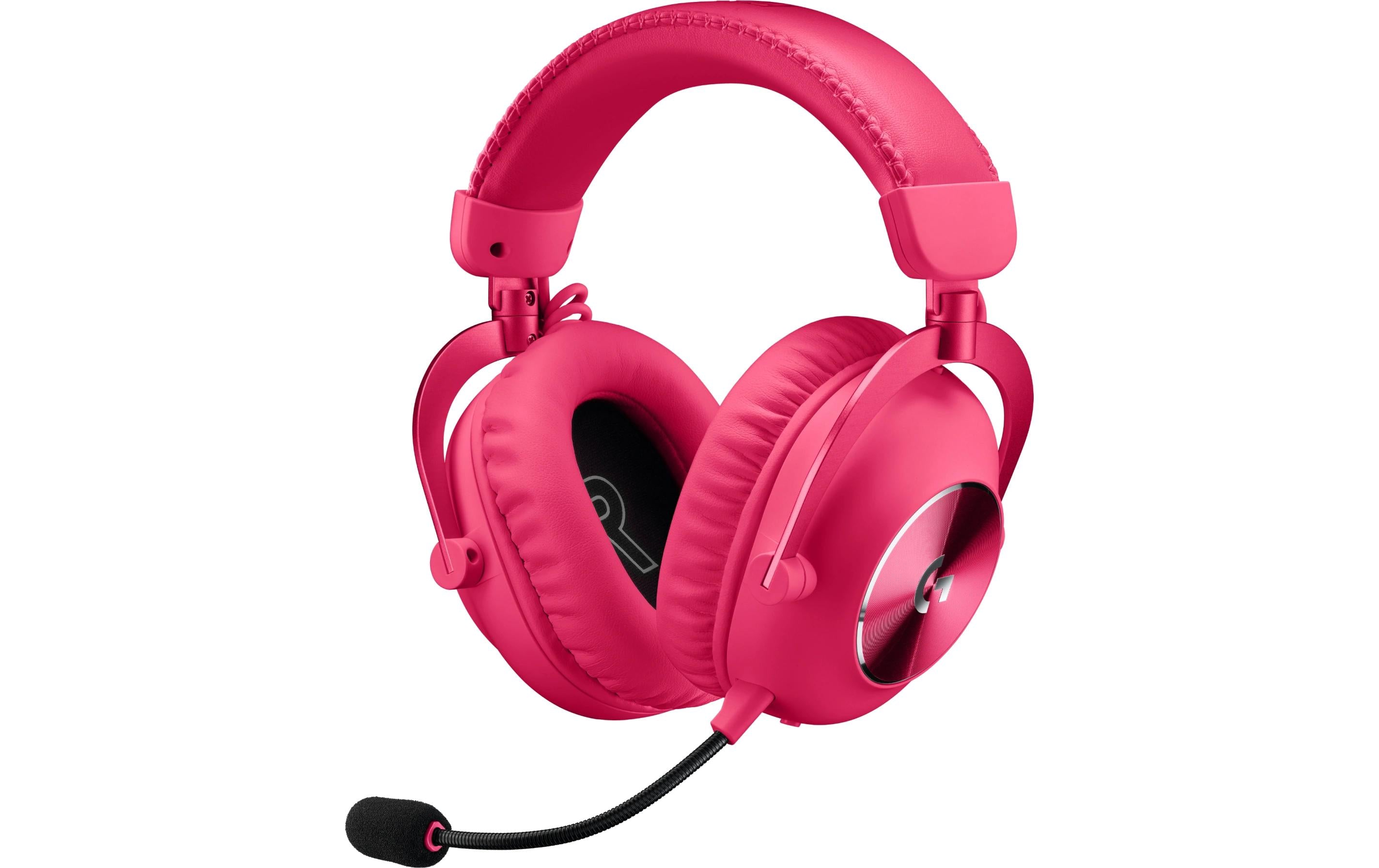 Logitech G PRO X 2 Lightspeed Gaming HS magenta