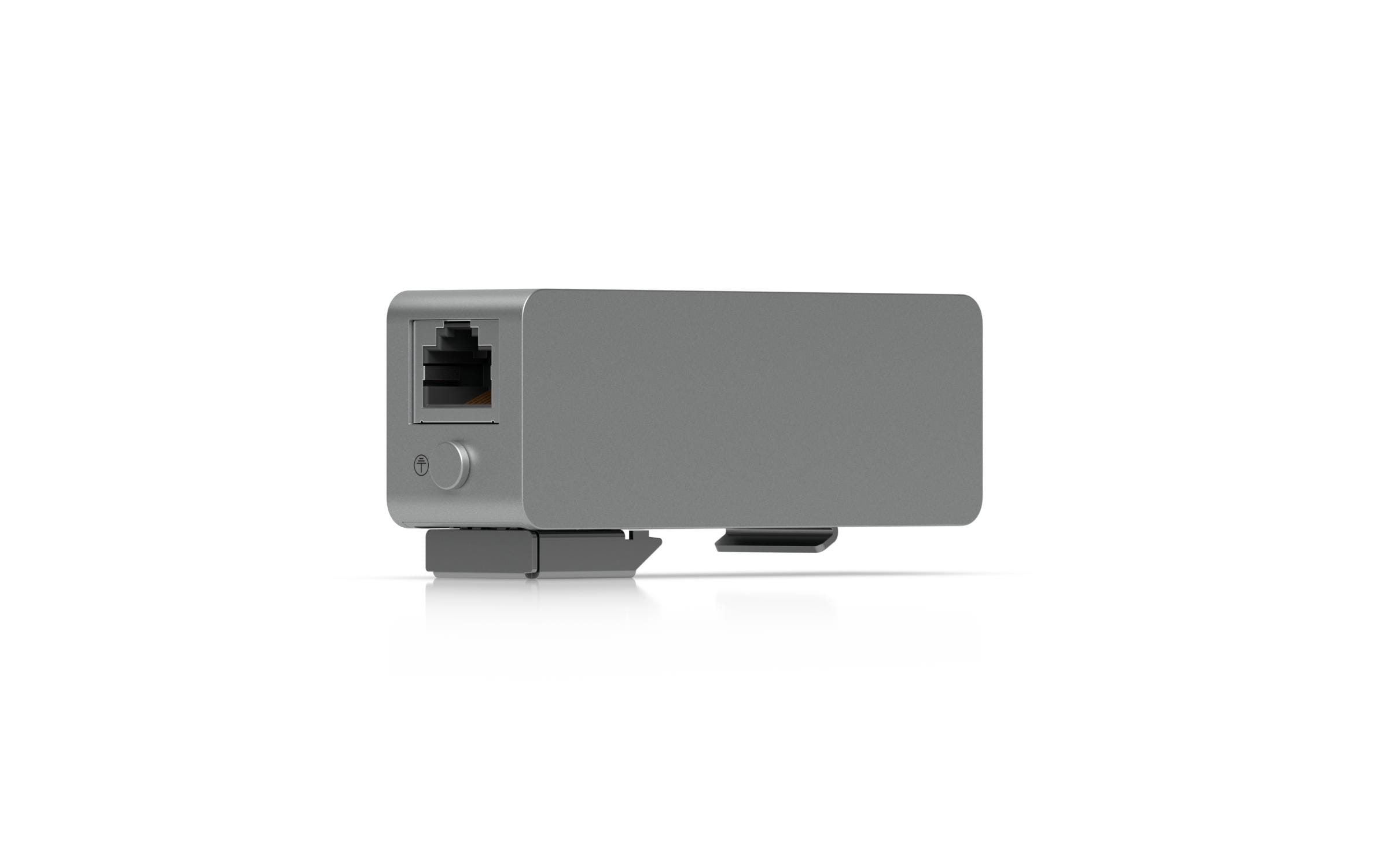 Ubiquiti UACC-ETH-SP-DIN Blitzschutz, DIN für PoE Geräte, 10GE, PoE+++. 20kA