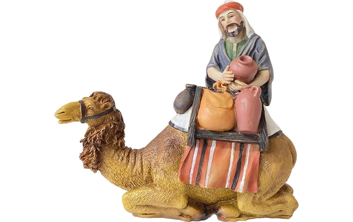 Botanic Haus Kamel mit Hirte Figurenhöhe 10cm,aus Polyresin