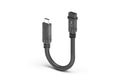 MicroX4 USB4 Verlängerungskabel C-C, 0.1m 20Gbps, 240W, USB4 Gen2, Passive