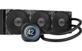 Wasserkühler Cor Nautilus 360 LCD 360mm, Schwarz