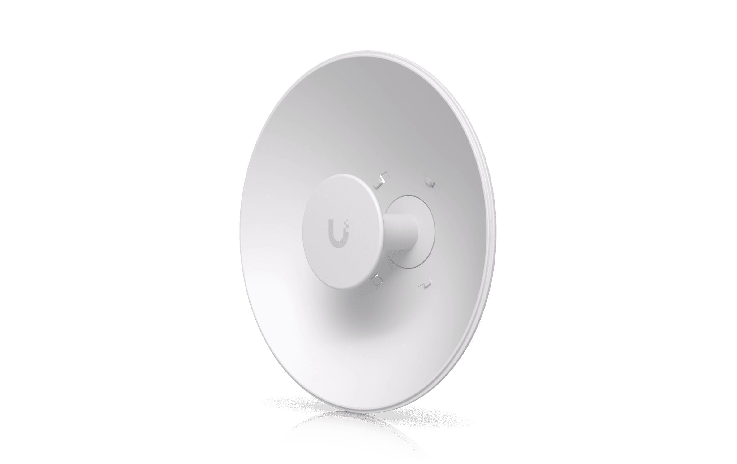 Ubiquiti UISP-DISH-MINI, 5-7Ghz Antenne 26dBi, 42cm Durchmesser, IPX6, Mastmontage
