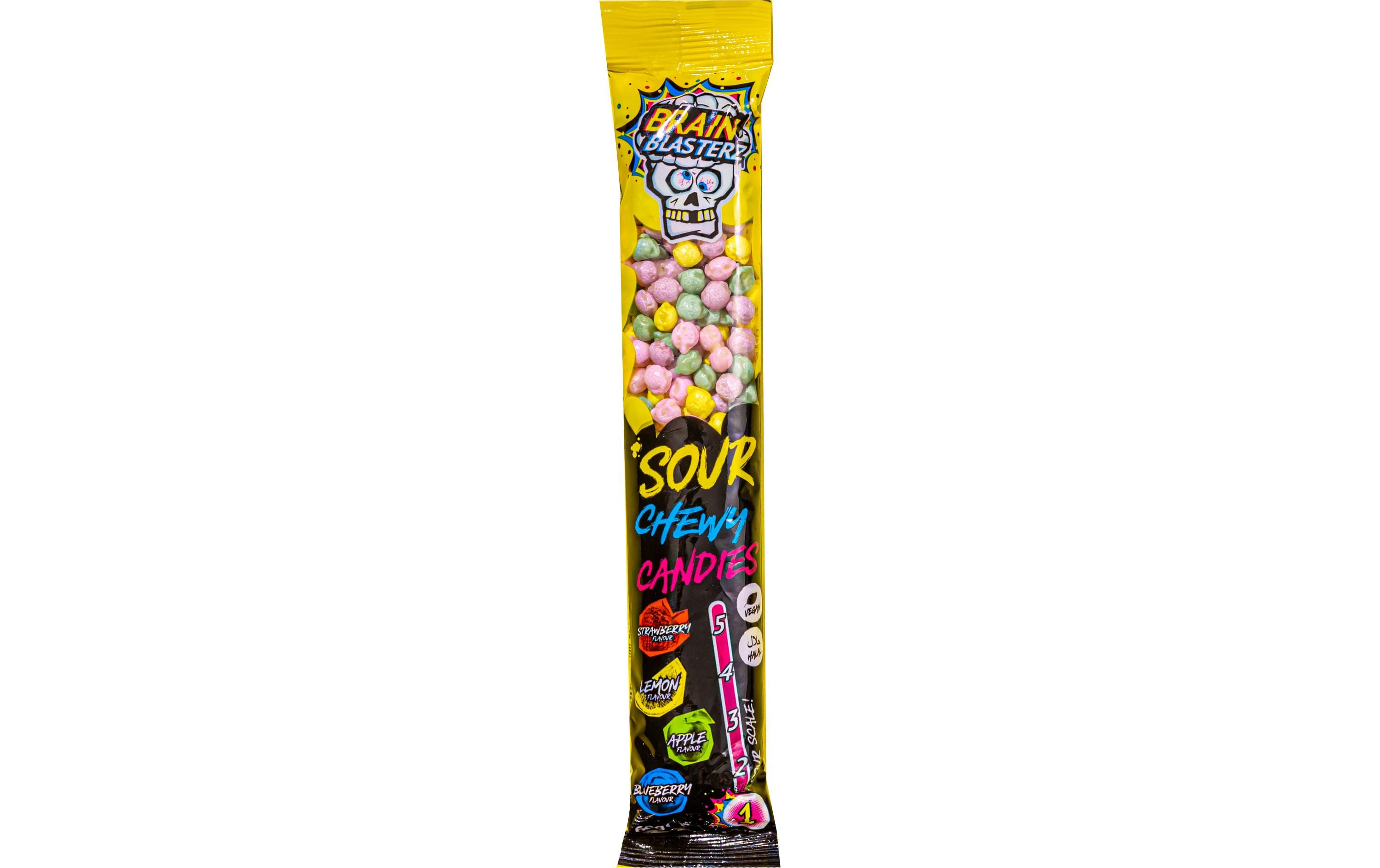 Brain Blasterz Sour Chewy Candies 60 g