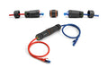 Delock Cat.6A Verbindungsmodul, geschirmt Slim, RJ45 zu RJ45 Buchse, wasserfest, grün