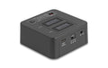 Delock M.2 Dockingstation für 2x M.2 NVMe PCIe SSD, Klonfunktion, Löschfunktion