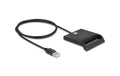 Delock USB 2.0 Smartcard Kartenleser für Smartcards mit Kontaktchip