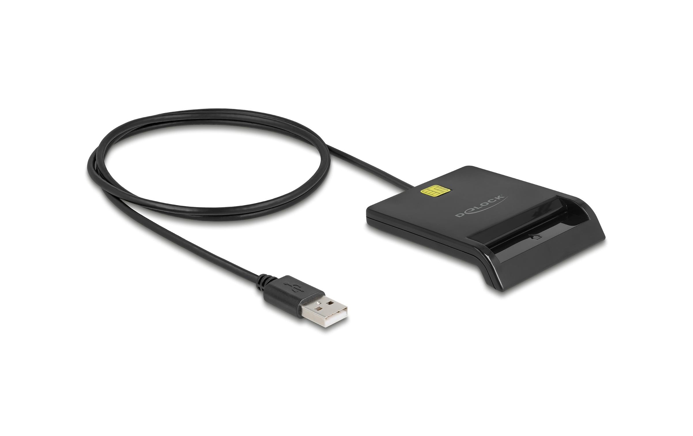 Delock USB 2.0 Smartcard Kartenleser für Smartcards mit Kontaktchip