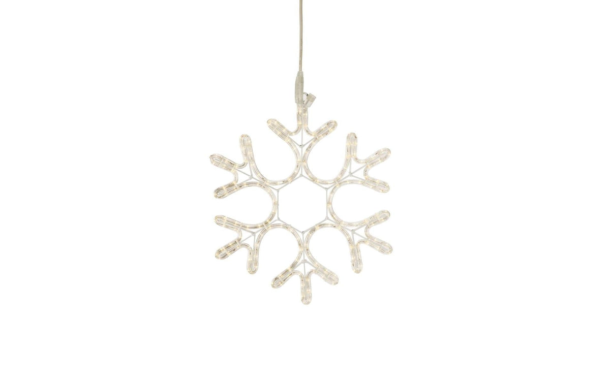 STT LED Ice Flake ww LED ww, 50x43cm, outdoor