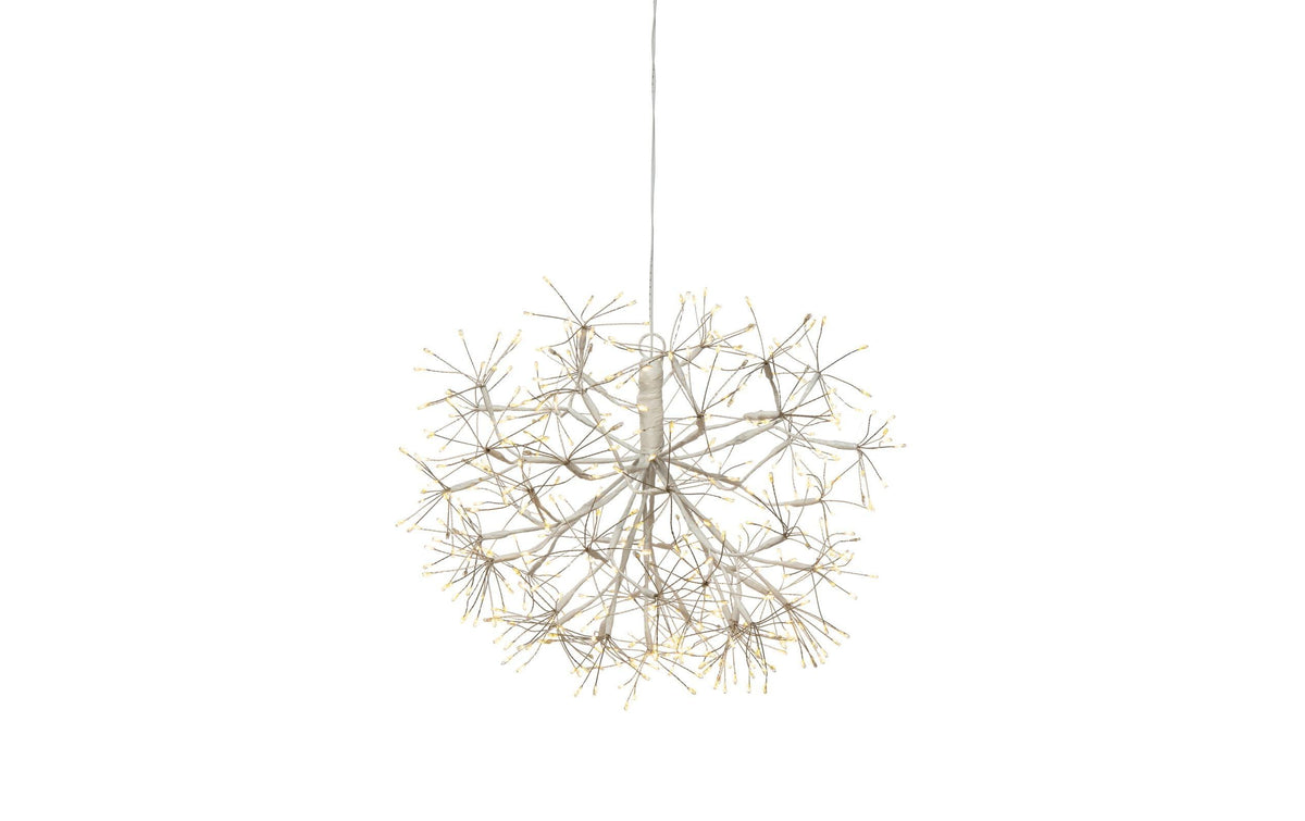STT LED Flower Starburst 40 weiss 480LED ww, D40cm