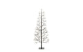 STT LED Flower Tree 120 schwarz 790 LED ww, H120cm