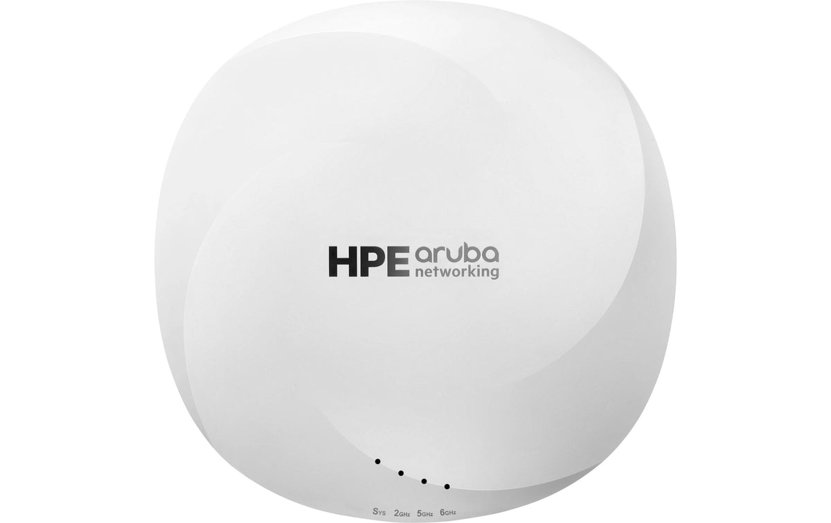 Aruba Campus Access Point AP-615, WiFi-6E AP-615-RW, Tri-Band, 1x2.5GE, USB