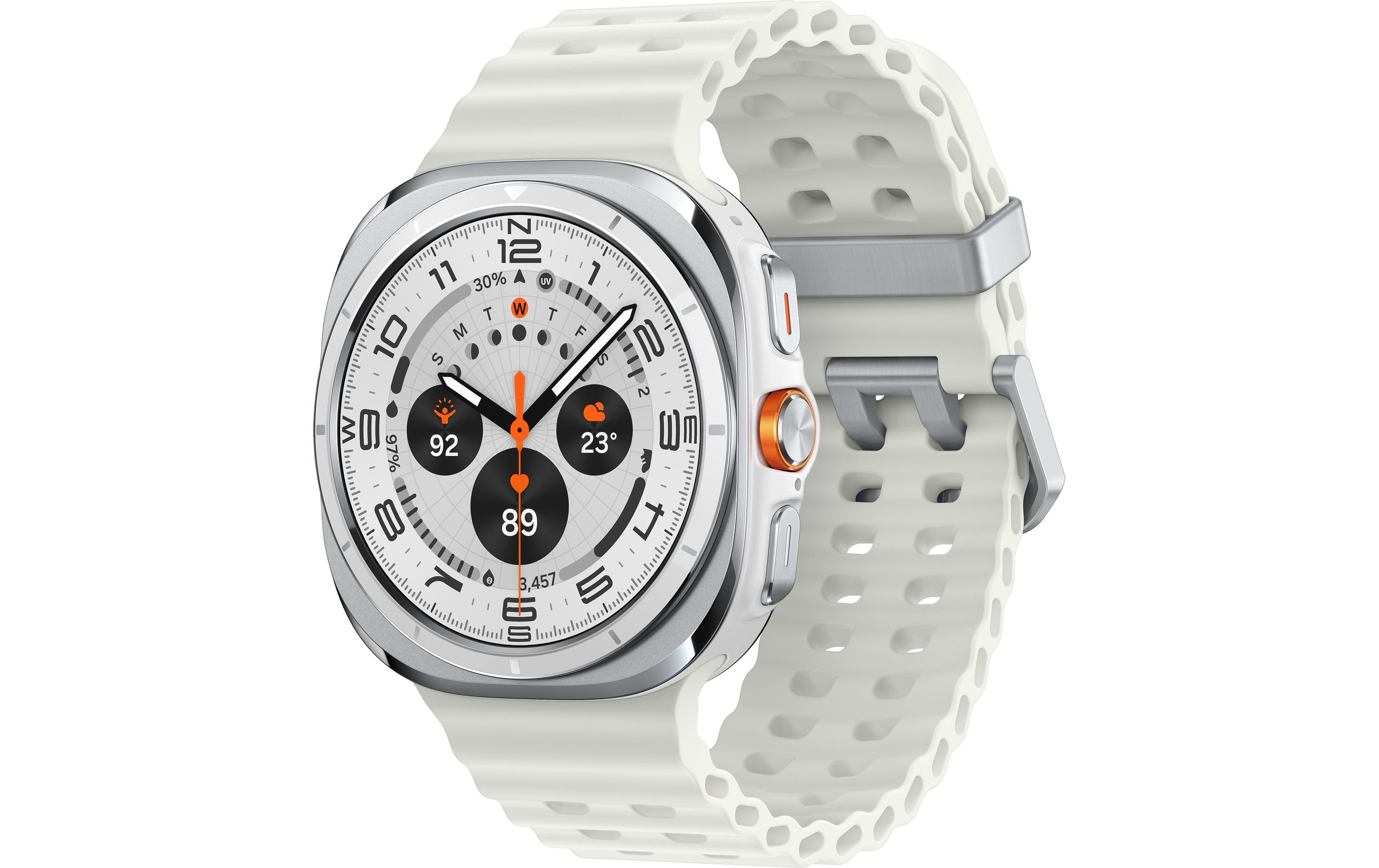 Galaxy Watch Ultra (2025) Titanium White