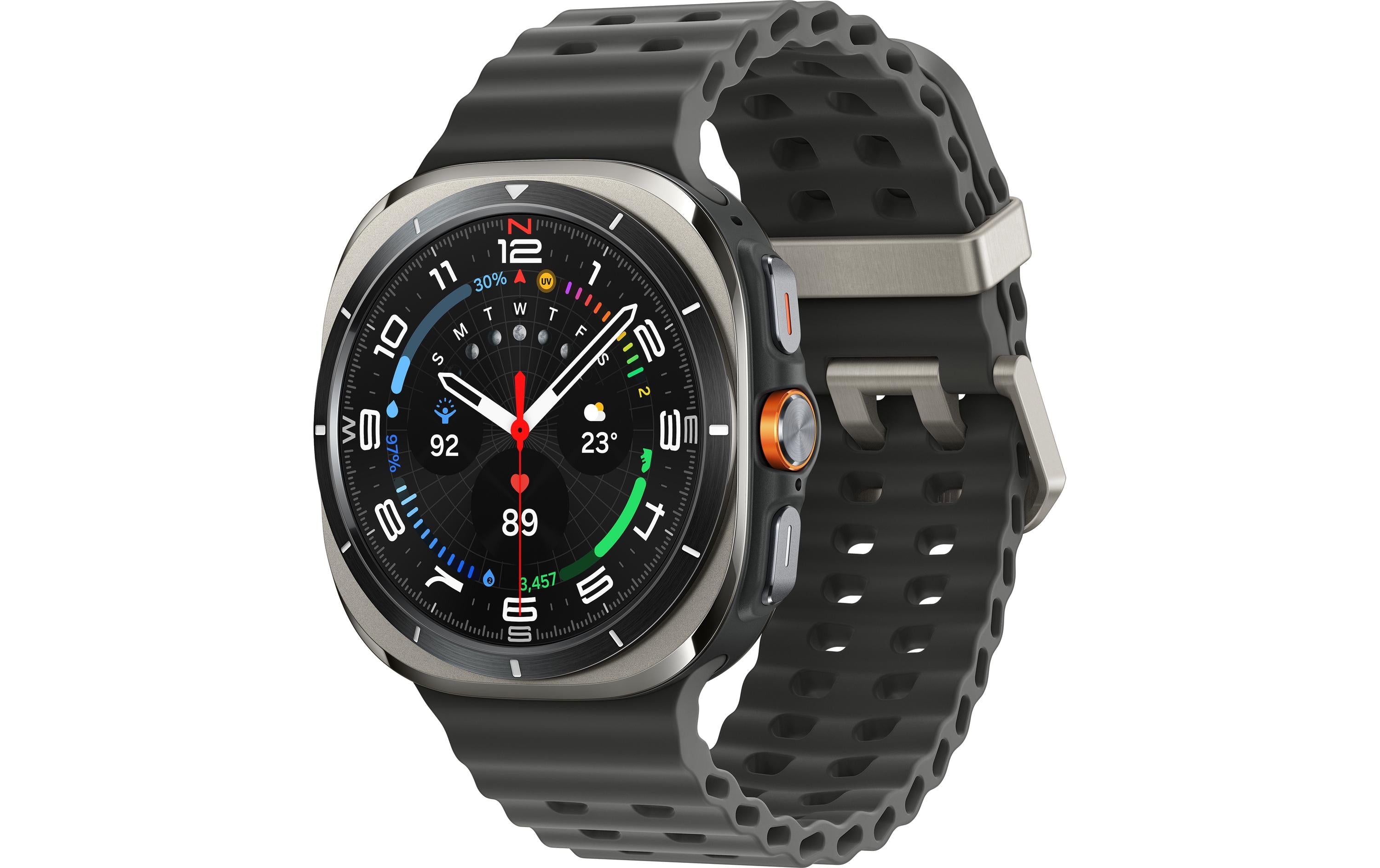 Galaxy Watch Ultra (2025) Titanium Silver