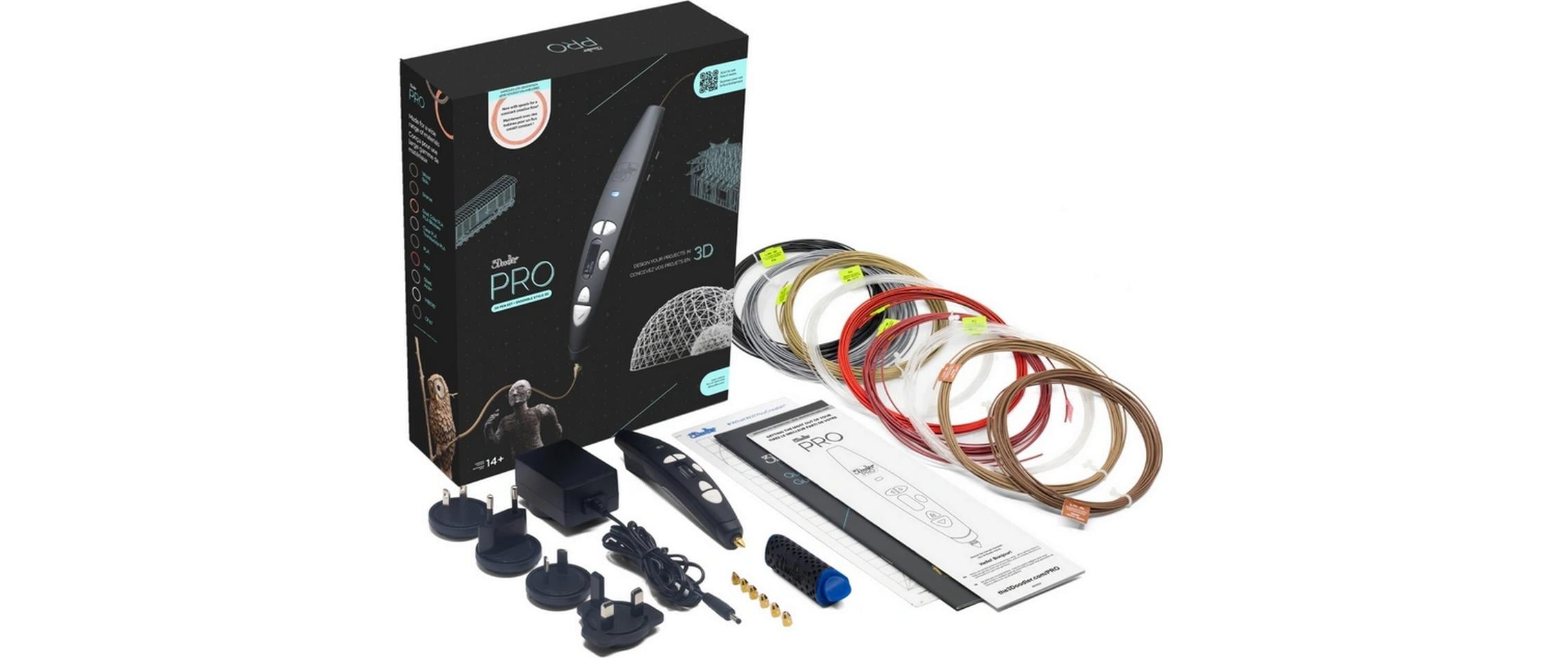 3Doodler 3D Stift Pro III Set 7-teilig