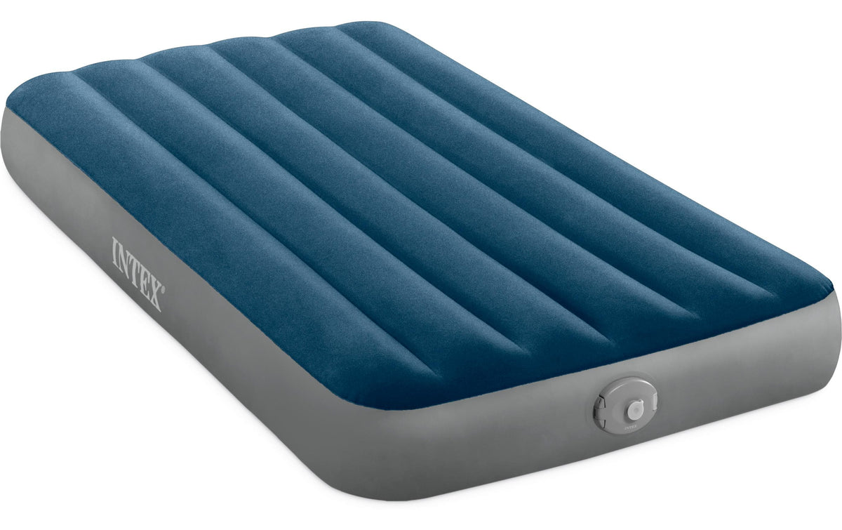 Intex DuraBeam Twin PrestigeDowny mit Pumpe herausnehmbar,99x191x25 cm