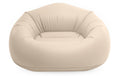 Intex Aufblasbareer Sesse Beanless Bag Beige matt, 137x127x74 cm