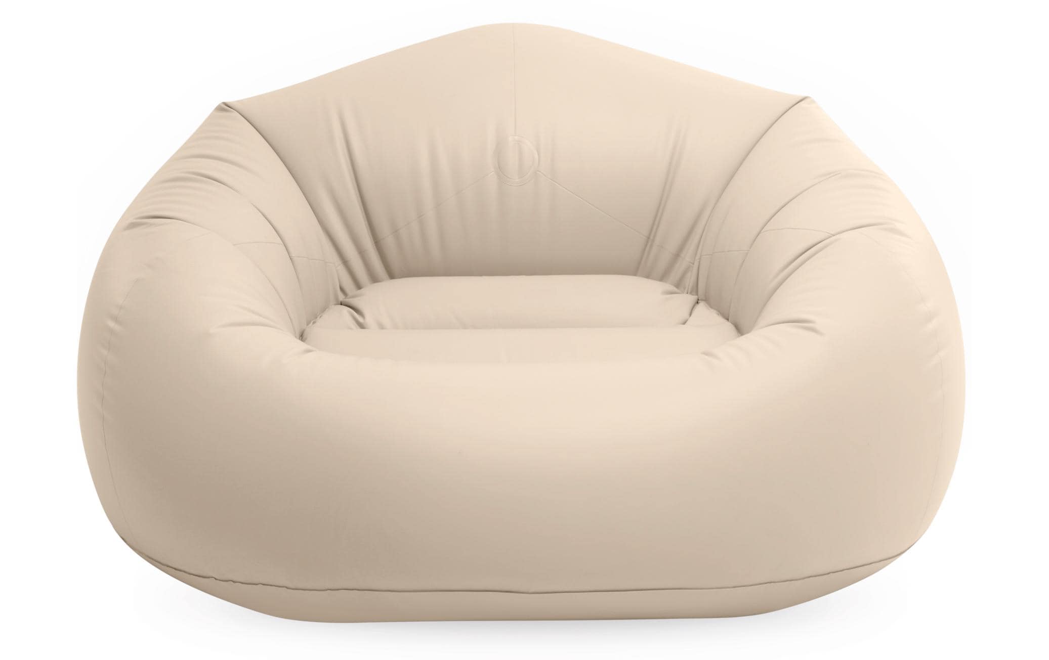 Intex Aufblasbareer Sesse Beanless Bag Beige matt, 137x127x74 cm