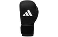 Adidas Hybrid 25 black 8 oz black, 8 oz