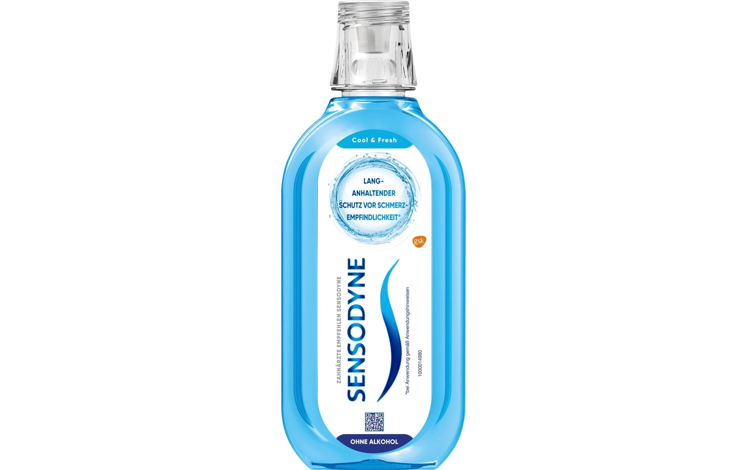 Sensodyne Mundspülung Cool & Fresh 500 ml