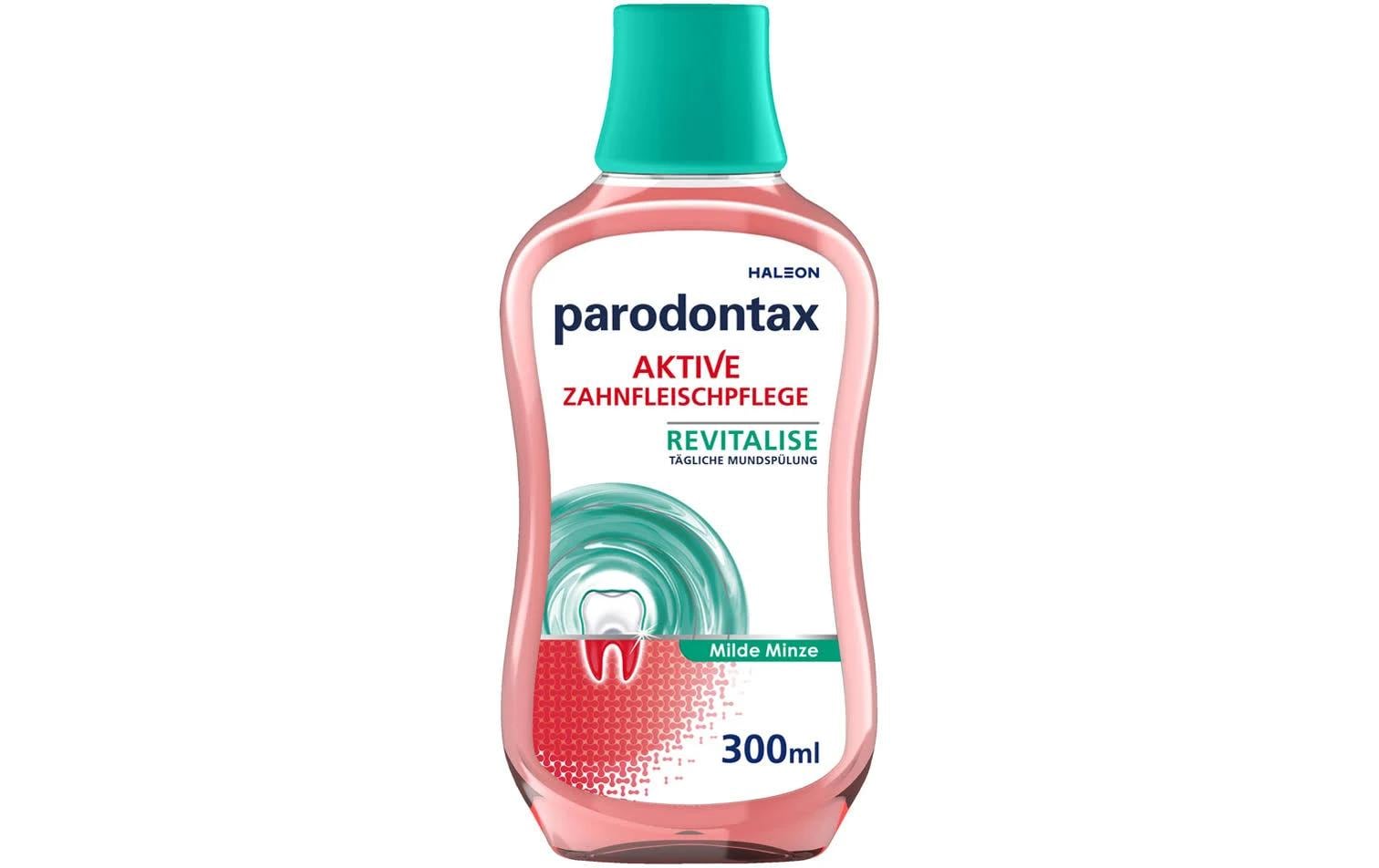 Parodontax Mundspülung tägliche 300 ml