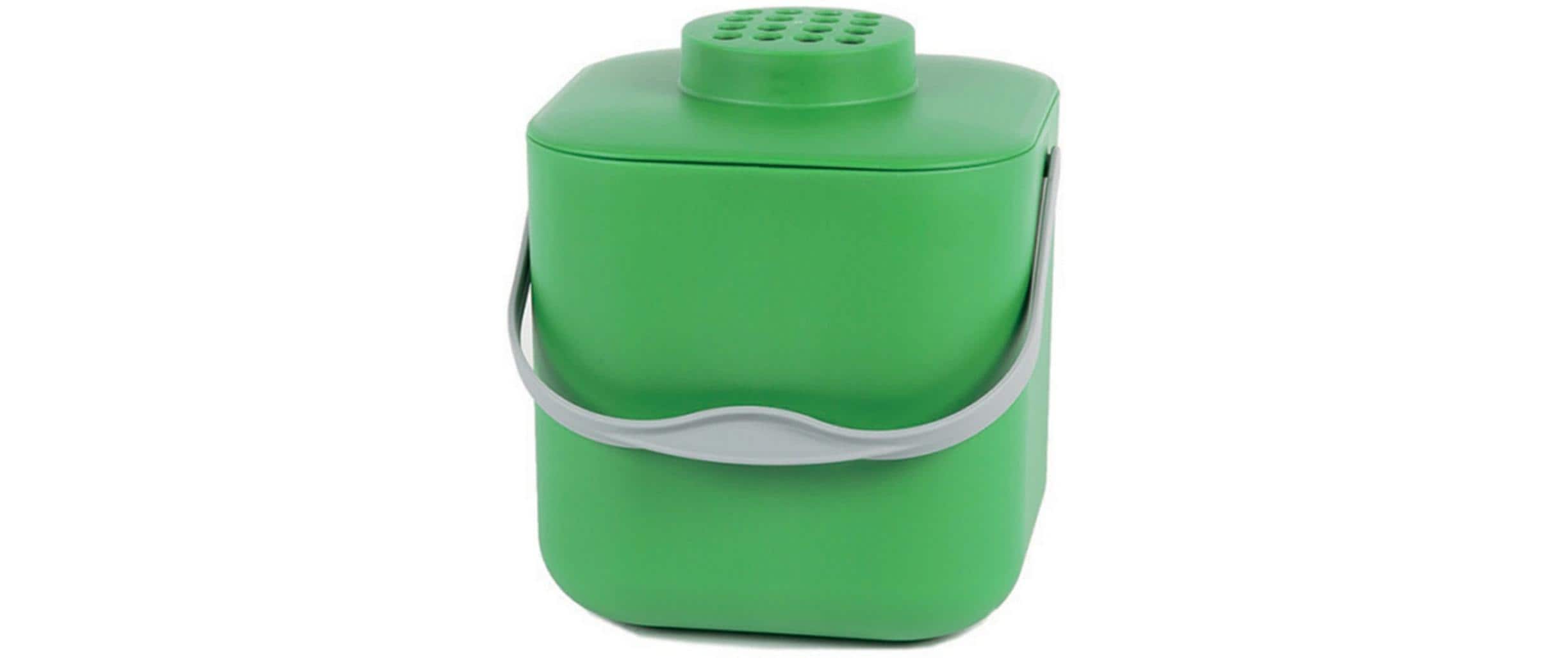 Stöckli Komposteimer POT grün mit Filter