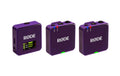 Rode Wireless GO Gen3 Purple 2-Kanal Wireless Mikrofon System