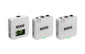 Rode Wireless GO Gen3 White 2-Kanal Wireless Mikrofon System