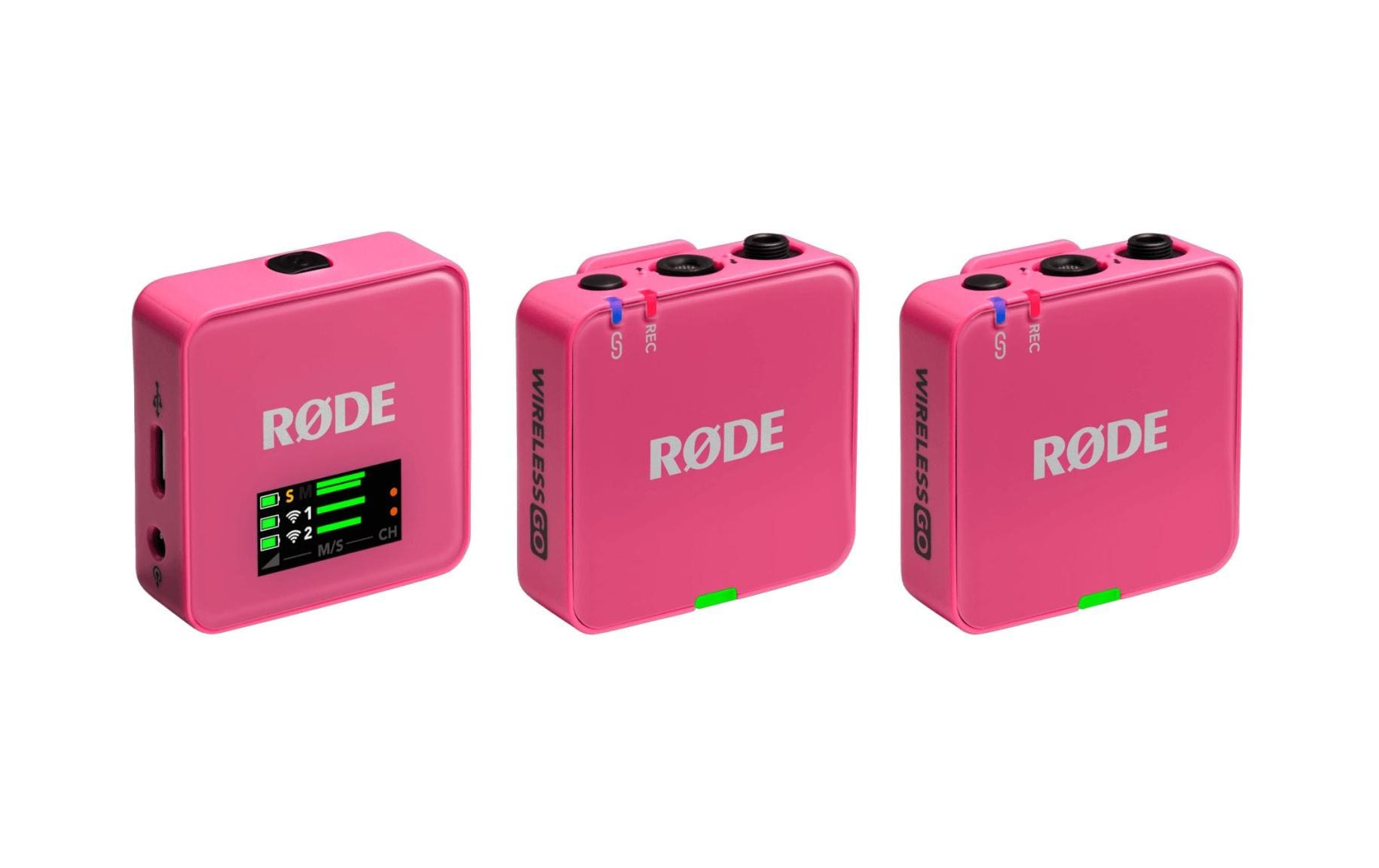 Rode Wireless GO Gen3 Pink 2-Kanal Wireless Mikrofon System