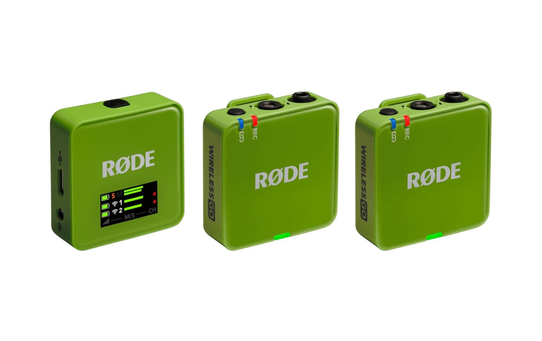 Rode Wireless GO Gen3 Green 2-Kanal Wireless Mikrofon System