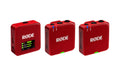 Rode Wireless GO Gen3 Red 2-Kanal Wireless Mikrofon System