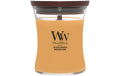 Woodwick Duftkerze Golden Bourbon Medium Jar