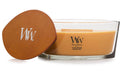 Woodwick Duftkerze Golden Bourbon Ellipse