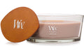 Woodwick Duftkerze Patchouli Créme Ellipse