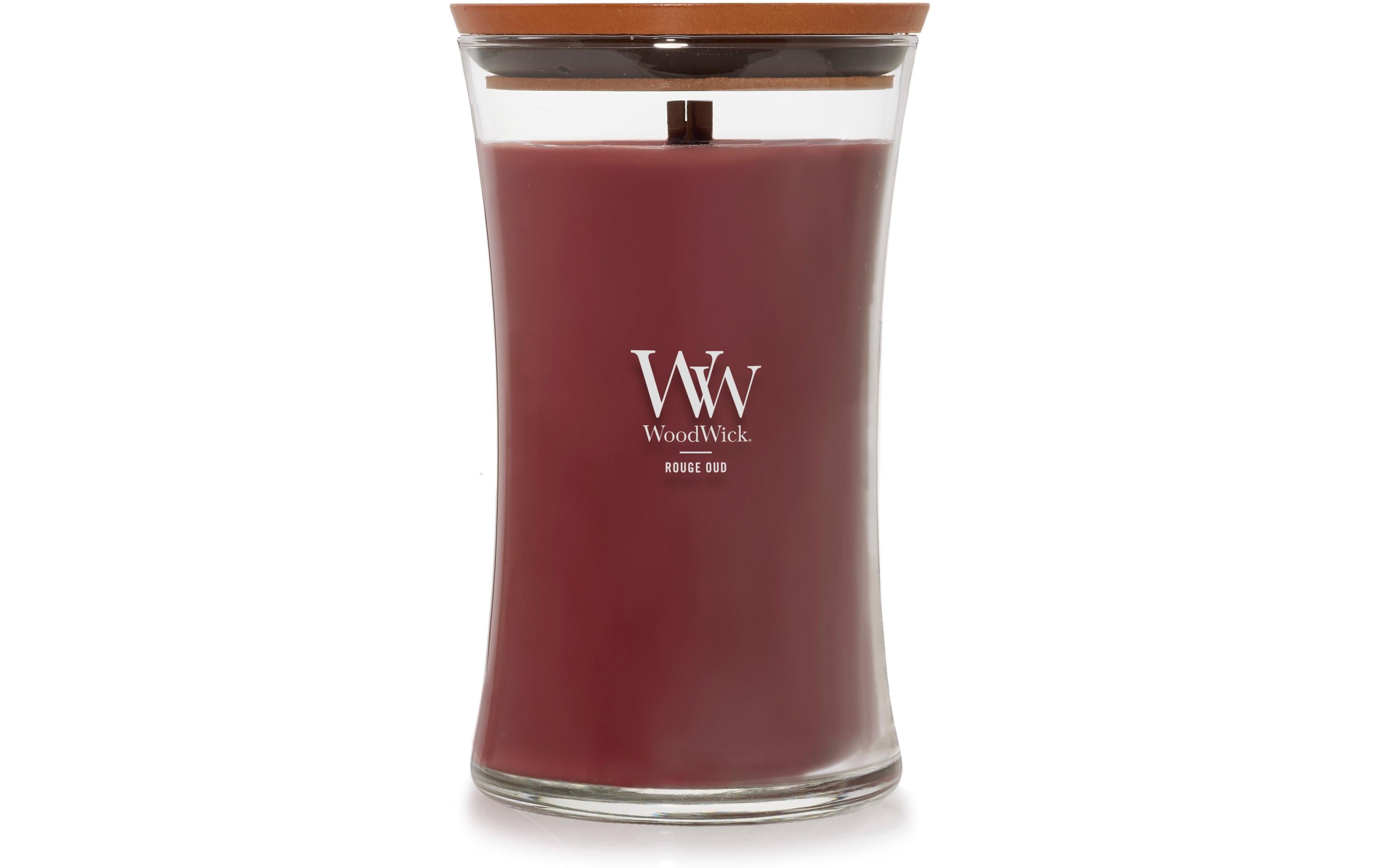 Woodwick Duftkerze Rouge Oud Large Jar