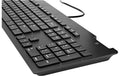 HP Tastatur SmartCard Slim v2,Swiss wired,USB-A