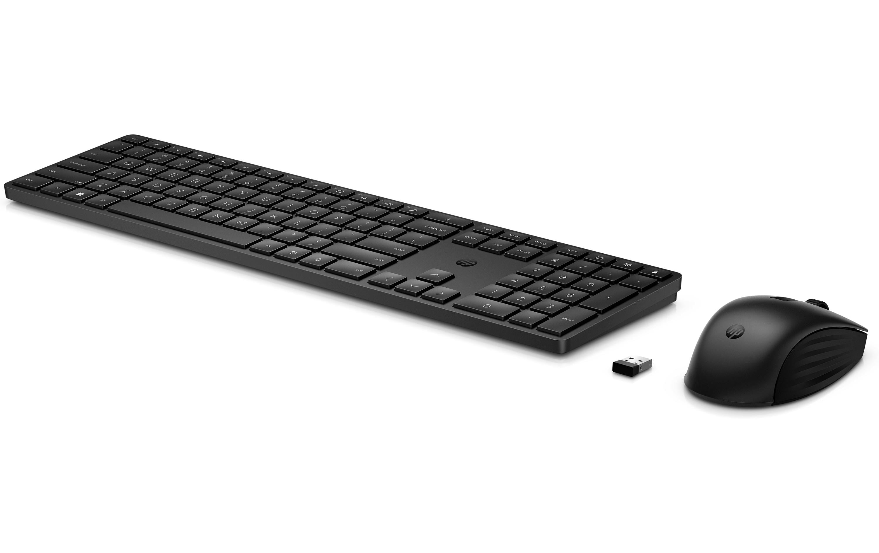 HP 655MK Wireless Tastatur & Maus Set,Black 2.4 GHz, CH-Layout