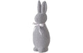 Boltze Figur Cally Grösse: 12x12x35 cm, Grau