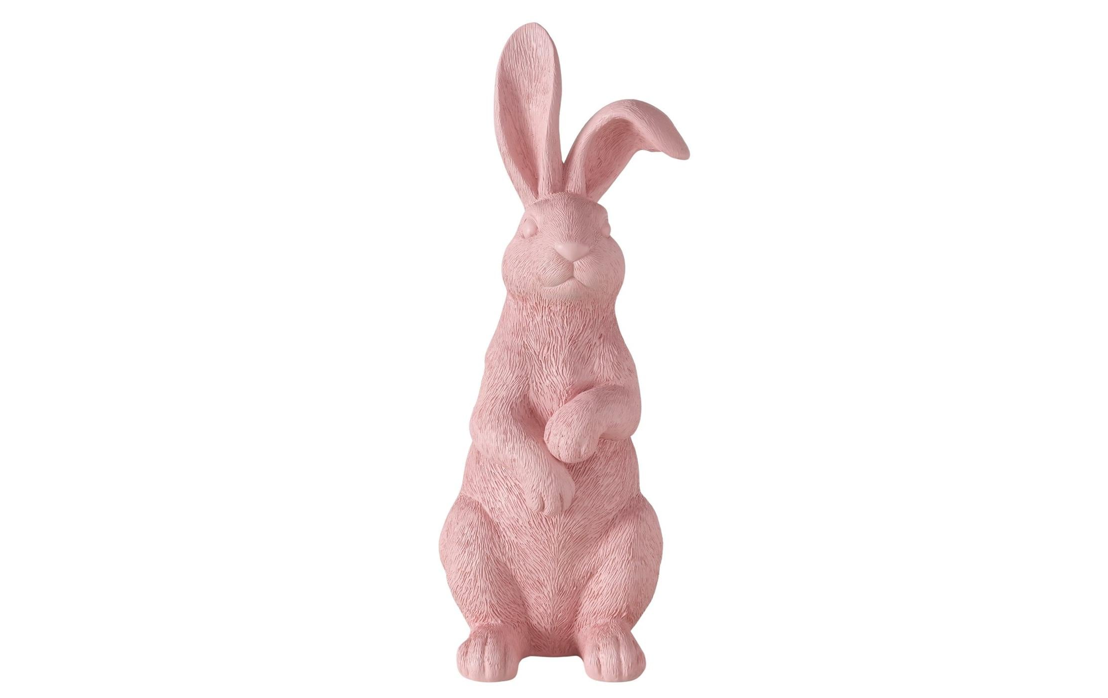 Boltze Aufsteller Hase Bengt Rosa