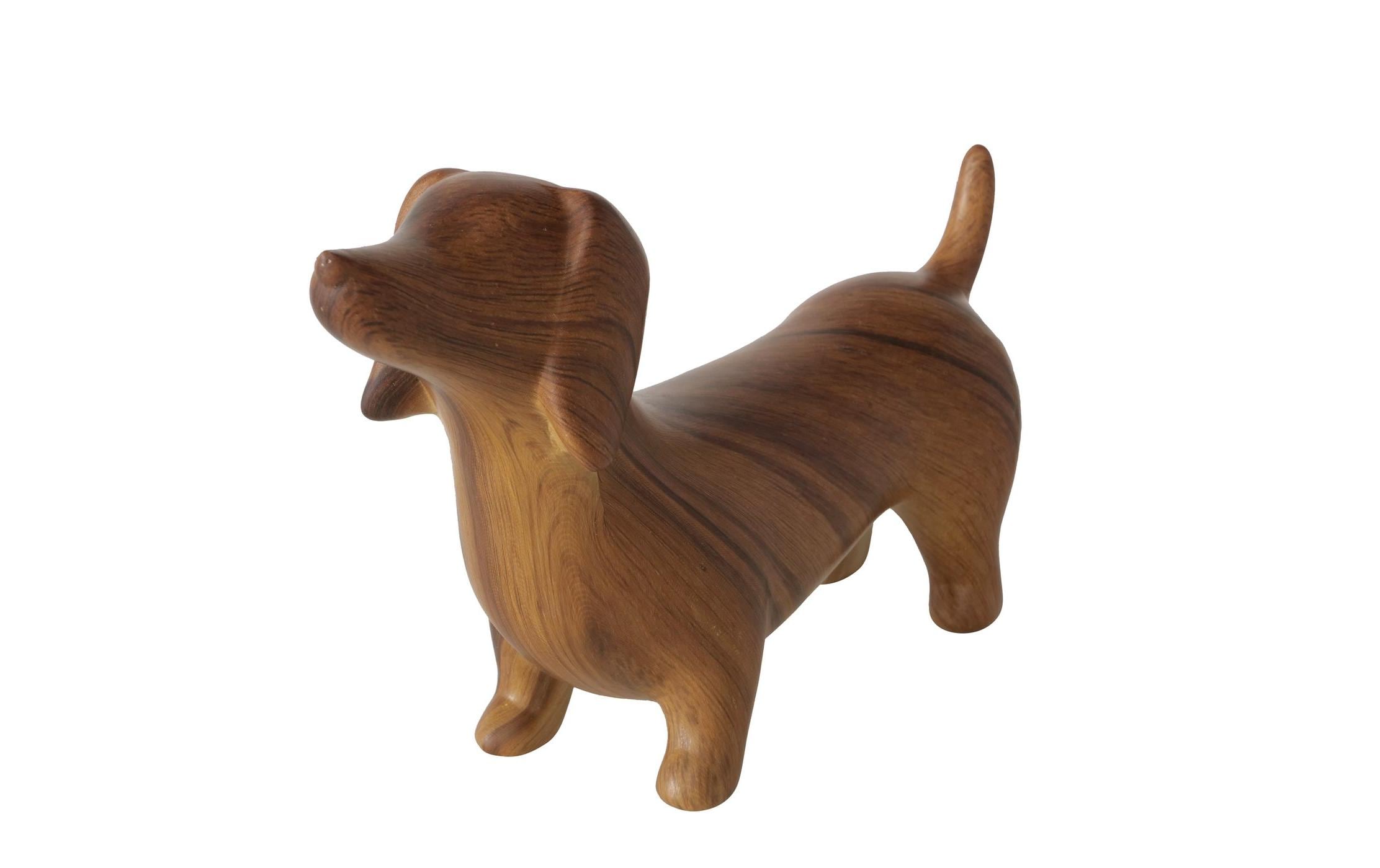 Boltze Figur Hund Wilhelmy 1 Stück, Keramik