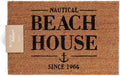 Boltze Fussmatte Beach LxBxH: 60 x 40 x 1.2 cm